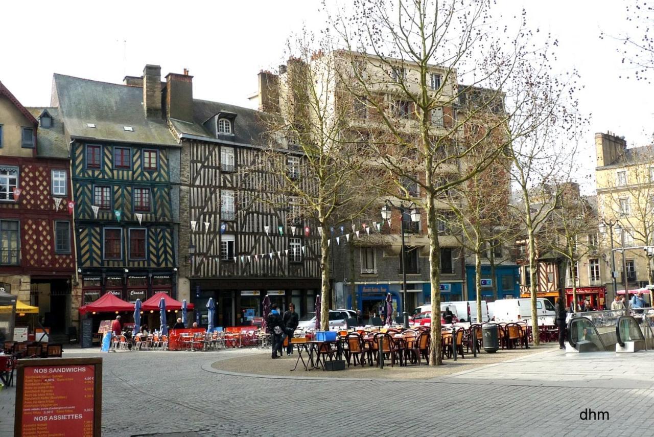 Apartmán Le Jacobin 2 Rennes Exteriér fotografie